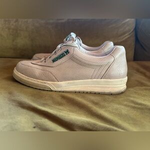 Mephisto Runoff Leather Walking Sneakers—Men’s 10.5 Holiday Gift